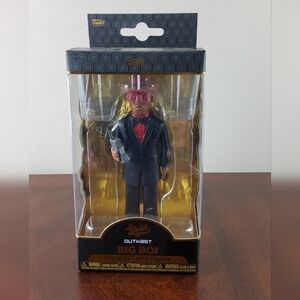 Funko Gold Outkast Big Boi Figure with Black and Red